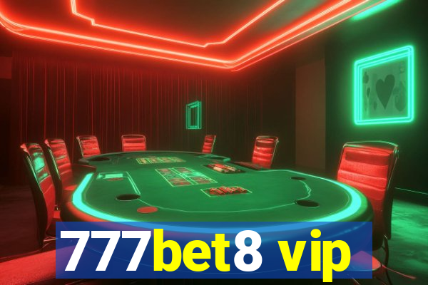 777bet8 vip